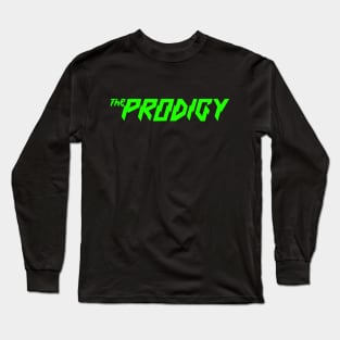 The prodigy collector 90s green fluo rare edition Long Sleeve T-Shirt